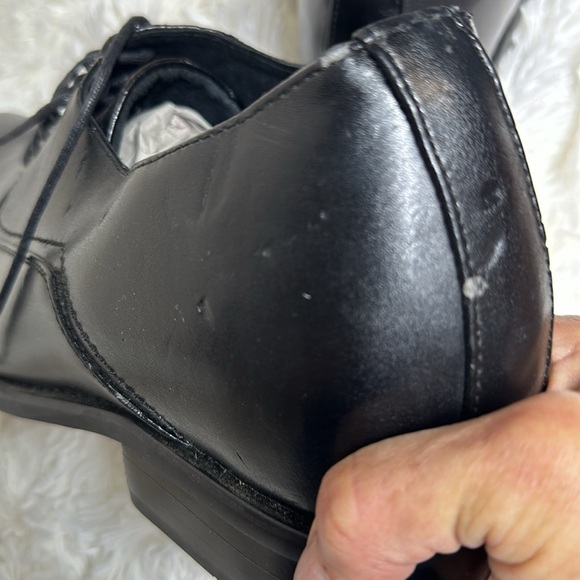 Constep Black Leather Dress shoes Sz 44 - Picture 11 of 11